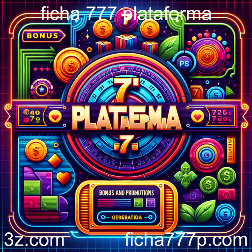 Explore Bônus e Promoções na Ficha 777 Plataforma