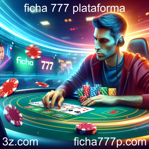 Descubra o Poker Online na Ficha 777: Diversão e Competição ao Seu Alcance