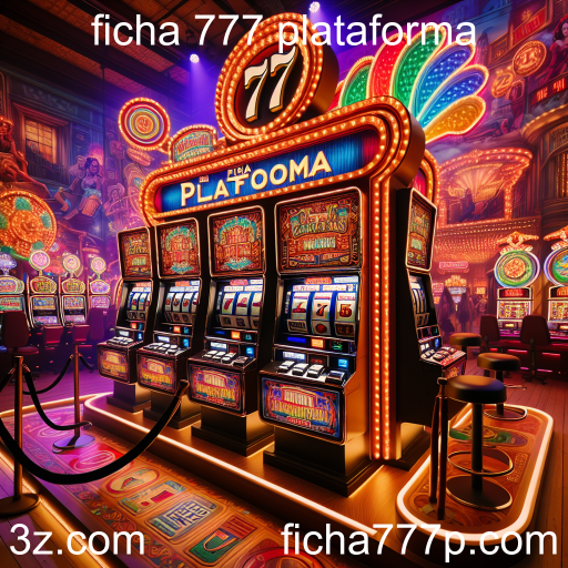 A Revolução dos Caça-Níqueis na Plataforma Ficha 777